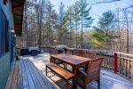 Grill and dine in the fresh Adirondack air